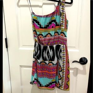 NWT! Adorable one shoulder dress! Never had a chance to wear☹️